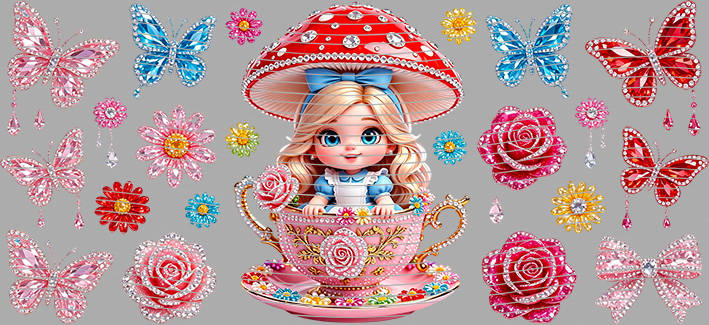 16oz Disney style-D-3279